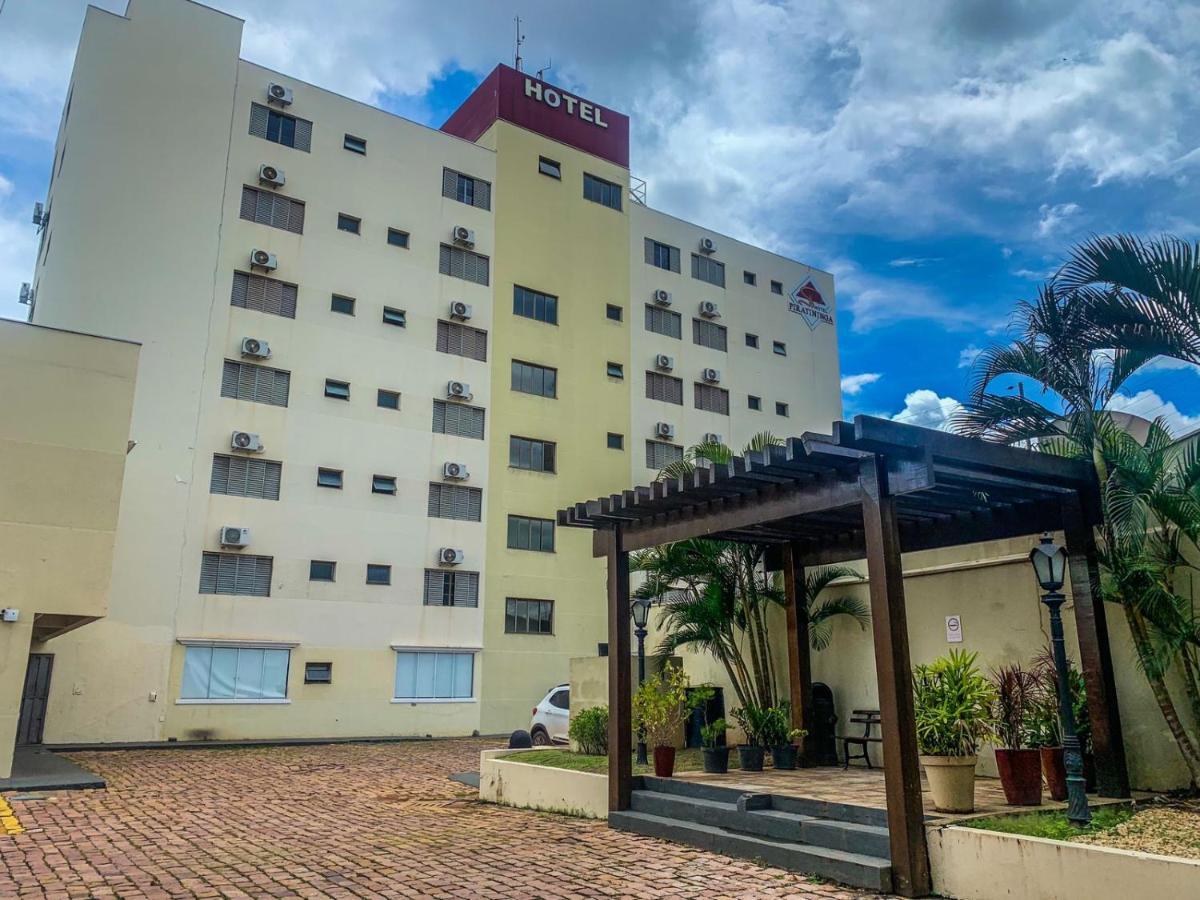 Hotel Piratininga Avenida Amazonas - Rondonópolis Exterior foto